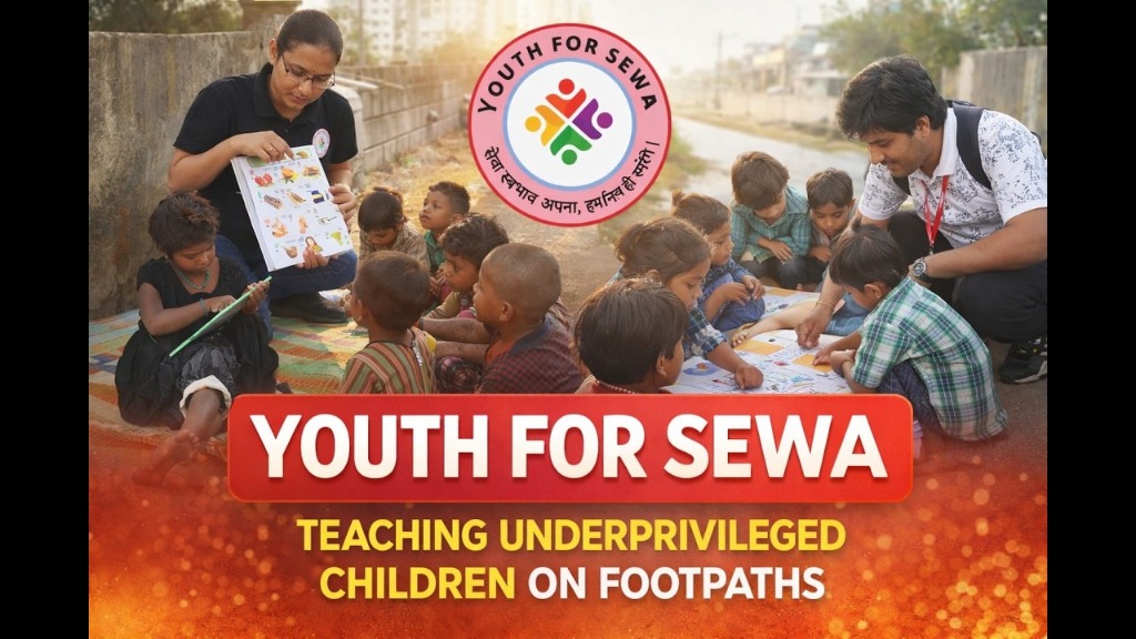 Youth for Sewa education drive